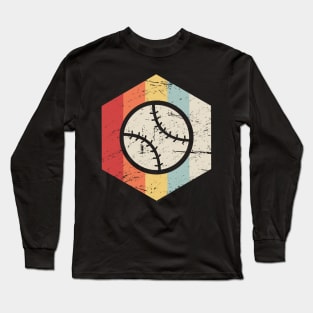 Vintage Retro Baseball Long Sleeve T-Shirt